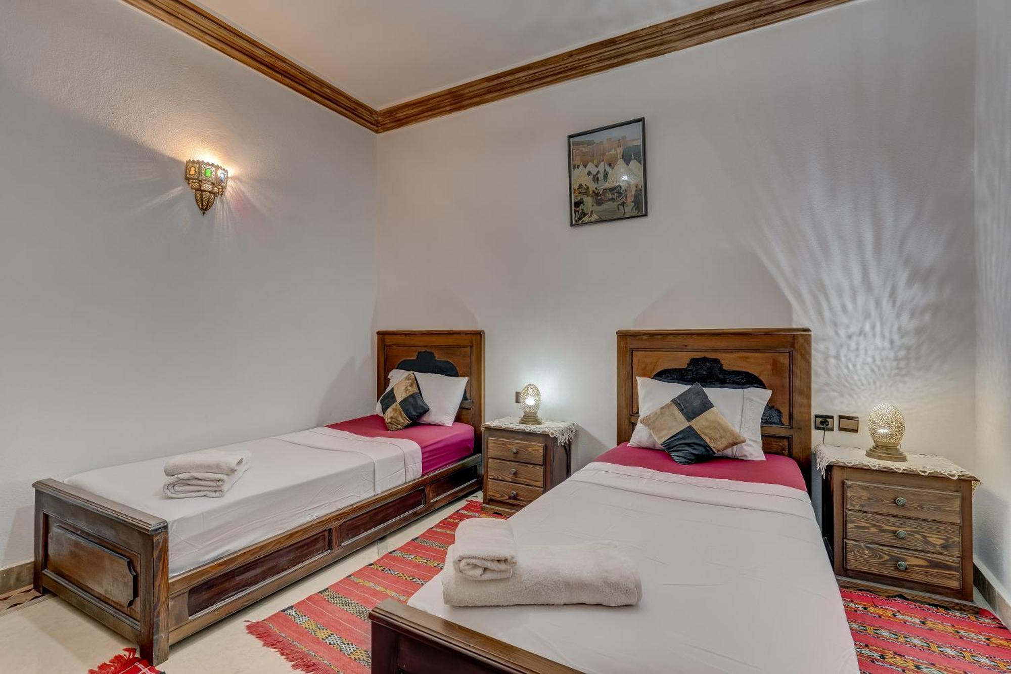 Riad Marwa Marrakech Марракеш Екстер'єр фото